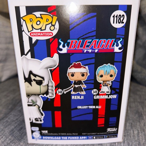 Funko Pop! Bleach Ulquirorra 1182 Figure - Picture 5 of 10
